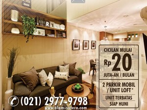 LOFT @ Paddington Heights Tawarkan Kenyamanan Layaknya di Rumah 2 Lantai