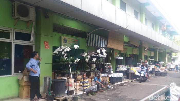 Pedagang Makin Banyak, Pasar Rawa Belong Jakbar akan Direnovasi