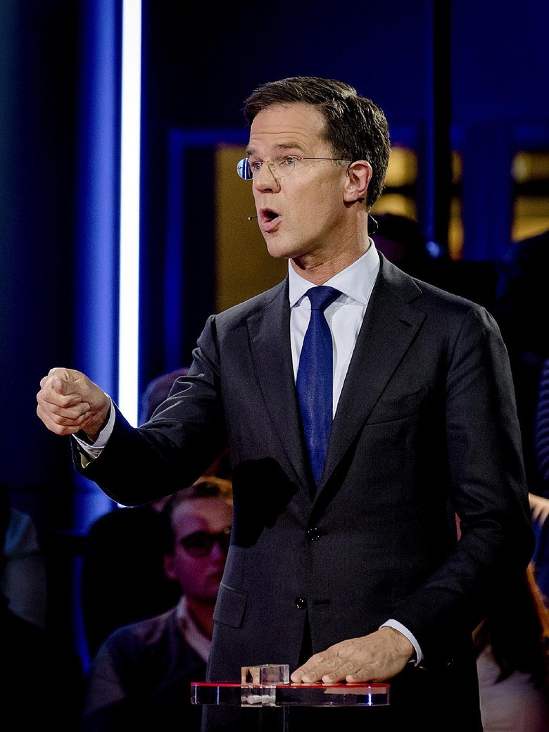 Pemilihan Parlemen Belanda, Partai PM Rutte Ungguli Geert Wilders Pemilihan Parlemen Belanda, Partai PM Rutte Ungguli Geert Wilders