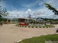 Sambangi PLB Motaain, Amran: Ekspor Tinggal Lempar