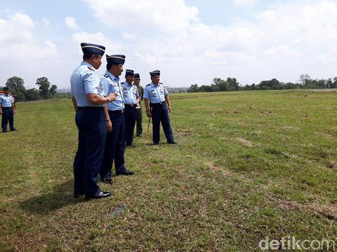Tinjau Lokasi Insiden F-16, KSAU Siap Penuhi Kebutuhan Penerbang