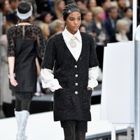 PARIS, FRANCE - MARCH 07:  A model walks the runway during the Chanel show as part of the Paris Fashion Week Womenswear Fall/Winter 2017/2018 on March 7, 2017 in Paris, France.  (Photo by Pascal Le Segretain/Getty Images)