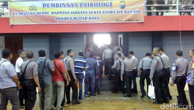 Briptu BM Ternyata Tidak Pernah Ikut Psikotes Pemegang Senpi