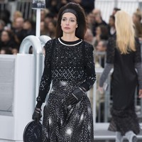 PARIS, FRANCE - MARCH 07:  A model walks the runway during the Chanel show as part of the Paris Fashion Week Womenswear Fall/Winter 2017/2018 on March 7, 2017 in Paris, France.  (Photo by Pascal Le Segretain/Getty Images)