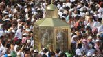 Foto-foto Perjuangan Meraih Kabah di Masjidil Haram