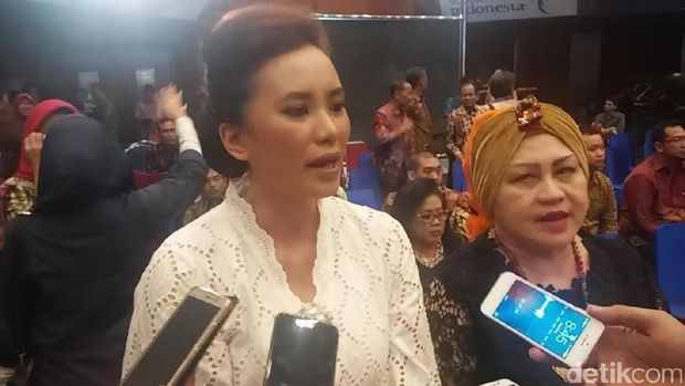 Ketua Pelaksana Semarang Great Sale 2017 (kiri) (Randy/detikTravel)