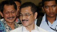 Mantan Menteri Dalam Negeri Gamawan Fauzi menjadi salah satu saksi dalam lanjutan sidang dugaan korupsi proyek e-KTP di Pengadilan Tindak Pidana Korupsi (Tipikor), Jakarta, Kamis (16/3/2017).