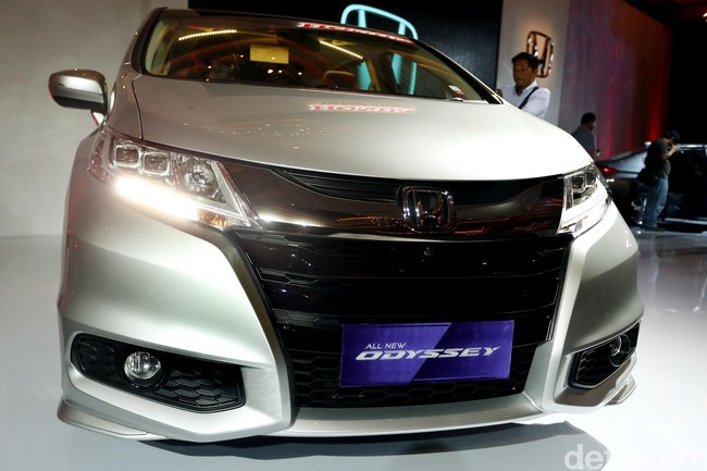 Sentuhan Mewah Honda Odyssey Terbaru