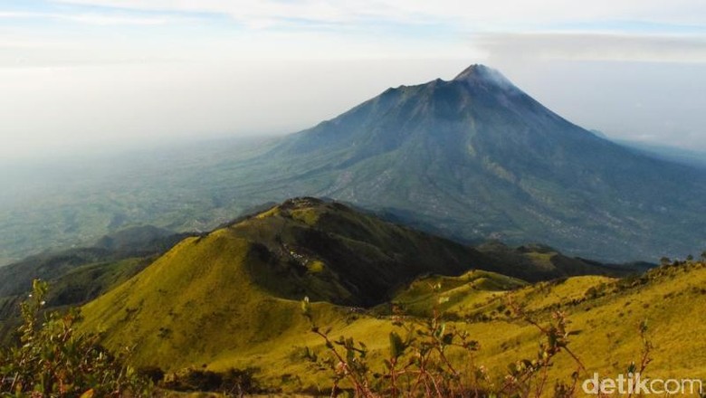 Tersesat 3 Hari di Gunung Merbabu Dua Pendaki Ditemukan 