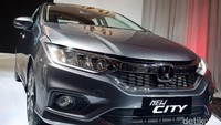 PT Honda Prospect Motor meluncurkan City di Grand Ballroom Hotel Kempinski, Jakarta, Kamis (16/3/2017).