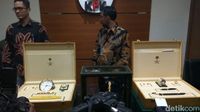 Deretan Barang Mewah Hadiah Raja Salman yang Dilaporkan ke KPK
