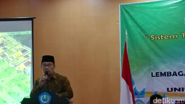 Di Cirebon, Ridwan Kamil Buka-bukaan Soal Niatannya di Pilgub Jabar
