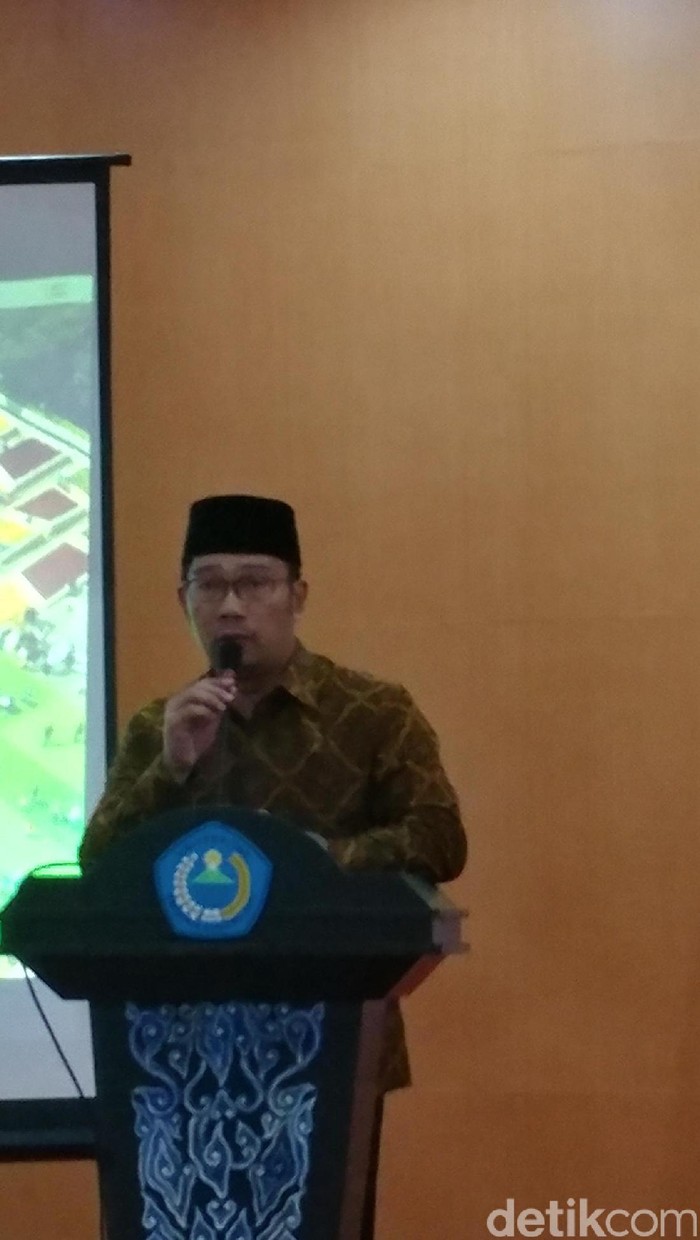 Kata Ridwan Kamil Soal Desakan Warga Agar Terus Jadi Wali Kota