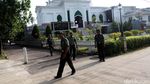 Persiapan Pemakaman KH Hasyim Muzadi di Al Hikam Depok