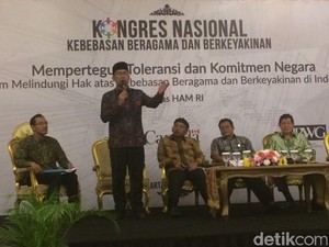 Dedi Mulyadi dan Ridwan Kamil Bicara Toleransi di Kongres Komnas HAM