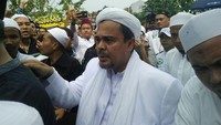 Habib Rizieq dalam kesempatan sebelumnya juga sudah mewanti-wanti mengenai PK yang diajukan Ahok ini. Menurut Habib Rizieq, pengajuan PK ini membuat semangatnya untuk pulang semakin berkobar.Foto: Hary Lukita Wardani/ detikcom