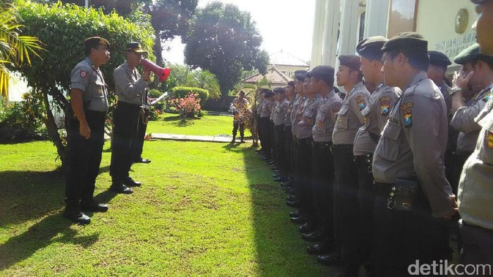Sidang Vonis Terdakwa Pembunuhan Pengikut Dimas Kanjeng Dijaga Ketat