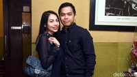Kezia dan Axel saat ditemui di kawasan Tebet, Jakarta Selatan pada Rabu (15/3/2017) malam. Pool/Noel/detikFoto.
