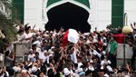 Jenazah KH Haysim Muzadi Dimakamkan