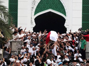 Kenangan Imam Anshori Saat KH Hasyim Muzadi Menagih Utang