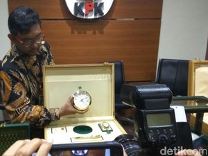 Deretan Barang Mewah Hadiah Raja Salman yang Dilaporkan ke KPK