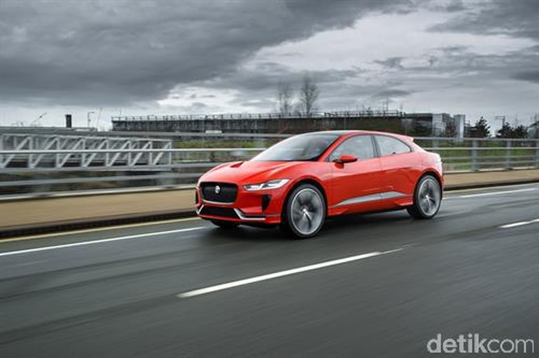 Jaguar I-Pace. Foto: Pool (Newspress) Jaguar I-Pace. Foto: Pool (Newspress)