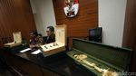 KPK Pamerkan Barang Mewah Pemberian Raja Salman