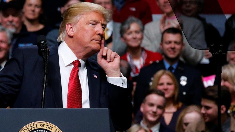 Ini Pesan Singkat Trump untuk Kim Jong-Un Ini Pesan Singkat Trump untuk Kim Jong-Un