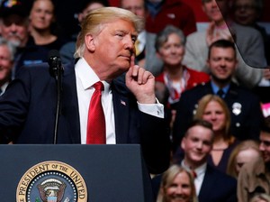 Trump Jadi Bahan Omongan Menkeu se-Dunia di Jerman