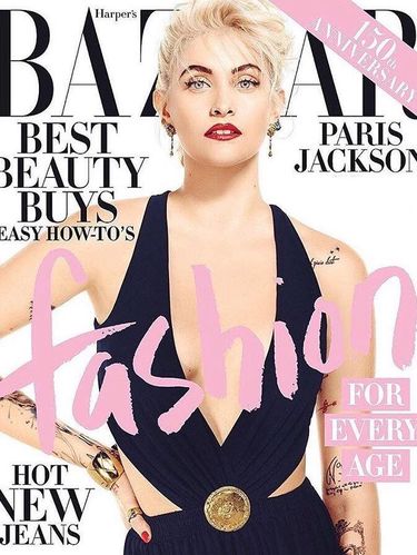 Kemarahan Putri Michael Jackson Pasca Pemotretan dengan Harper's Bazaar