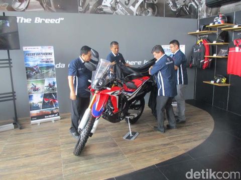 Honda CRF 250 Rally Hadir di Yogyakarta