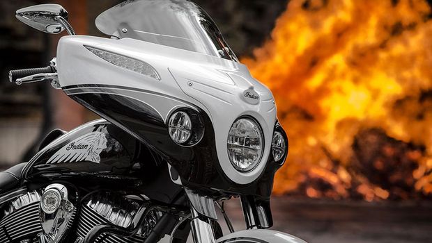 Kerennya Moge Kolaborasi Indian Motorcycles dan Jack Daniel's