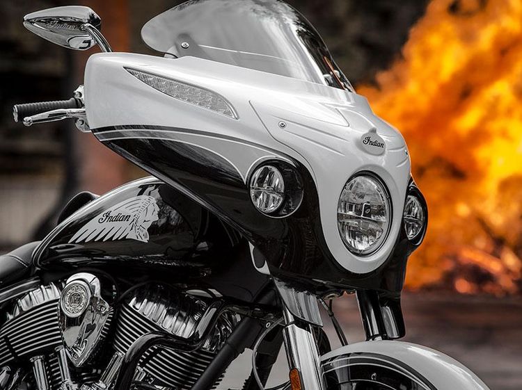 Hasil Perkawinan Indian Motorcycle dan Jack Daniels