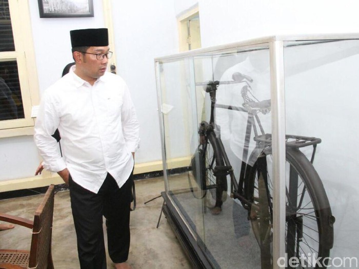 Banyak Didukung Maju di Pilgub Jabar, Ridwan Kamil: Hatur Nuhun