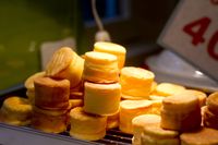 Pancake dengan Tusukan Stik Jadi Tren Makanan Baru di Jepang