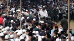 Jenazah KH Haysim Muzadi Dimakamkan