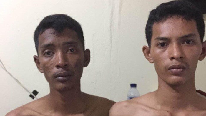 Kakak Beradik Ditangkap Polisi Saat Dorong Motor Curian