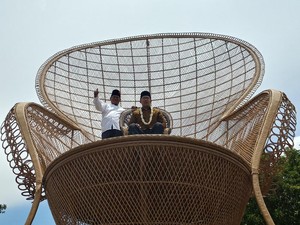 Diusung Perajin Rotan Jadi Cagub, Ridwan Kamil Duduki Kursi Raja