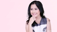 Prilly saat pemotretan Celeb of the Month bersama detikHOT beberapa waktu lalu. Wadrobe: jii by Gloria Agatha