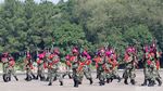Atraksi Kolone Senapan Marinir Cilik