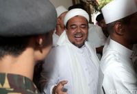 Pengacara: Habib Rizieq Marah Saat Tahu Ditetapkan Jadi Tersangka