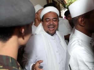 Eggi Sudjana Duga Pencegahan Habib Rizieq di Saudi Terkait Pilpres