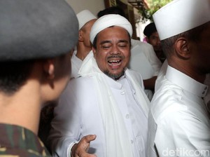 RS UMMI Bogor Mengaku Belum Dapat Hasil Swab Habib Rizieq