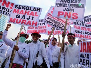 Honorer Bisa Jadi PNS bakal Dapat Fasilitas Ini