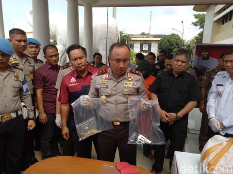 2 Pemasok Senpi Teroris Jaringan Solo Ditangkap di OKU Sumsel