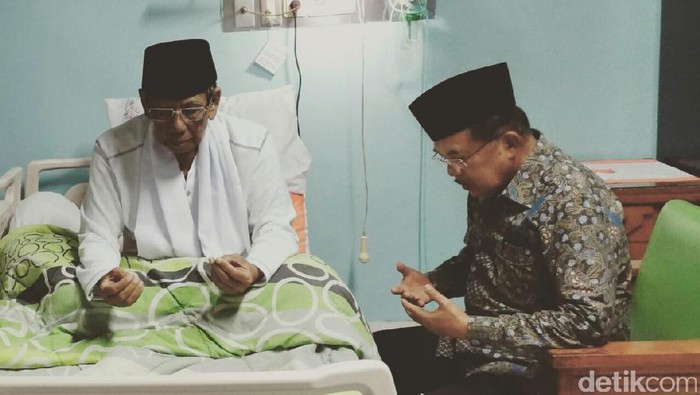 Momen yang Dikenang JK soal Sosok Hasyim Muzadi