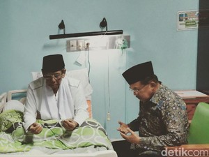 Momen yang Dikenang JK soal Sosok Hasyim Muzadi