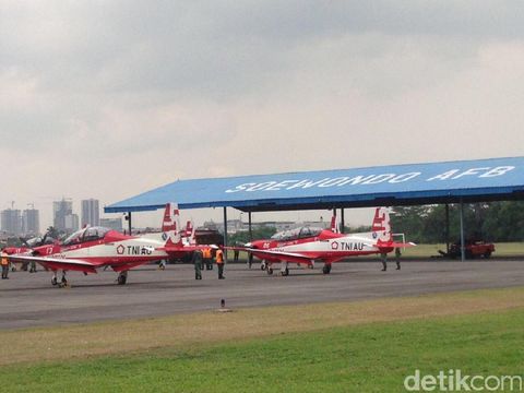 7 Pesawat Jupiter Beratraksi di Medan