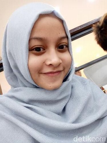 Foto: Masih Imut, Peserta Sunsilk Hijab Hunt 2017 Berusia 18 Tahun