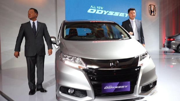 Honda Luncurkan Odyssey dan City